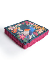 Nightingale Digitally Printed Floor Cushion