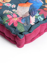 Nightingale Digitally Printed Floor Cushion