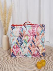 Avery Digitally Printed Floor Cushion