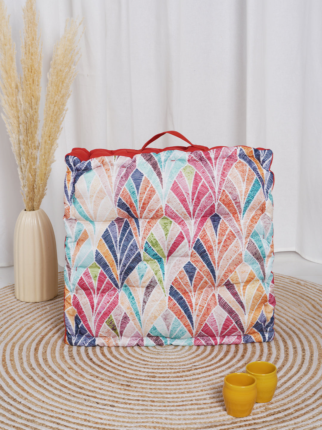 Avery Digitally Printed Floor Cushion