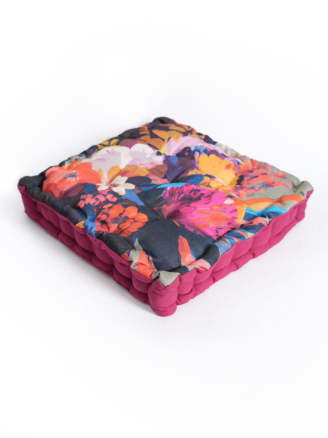 Bloomup Digitally Printed Floor Cushion