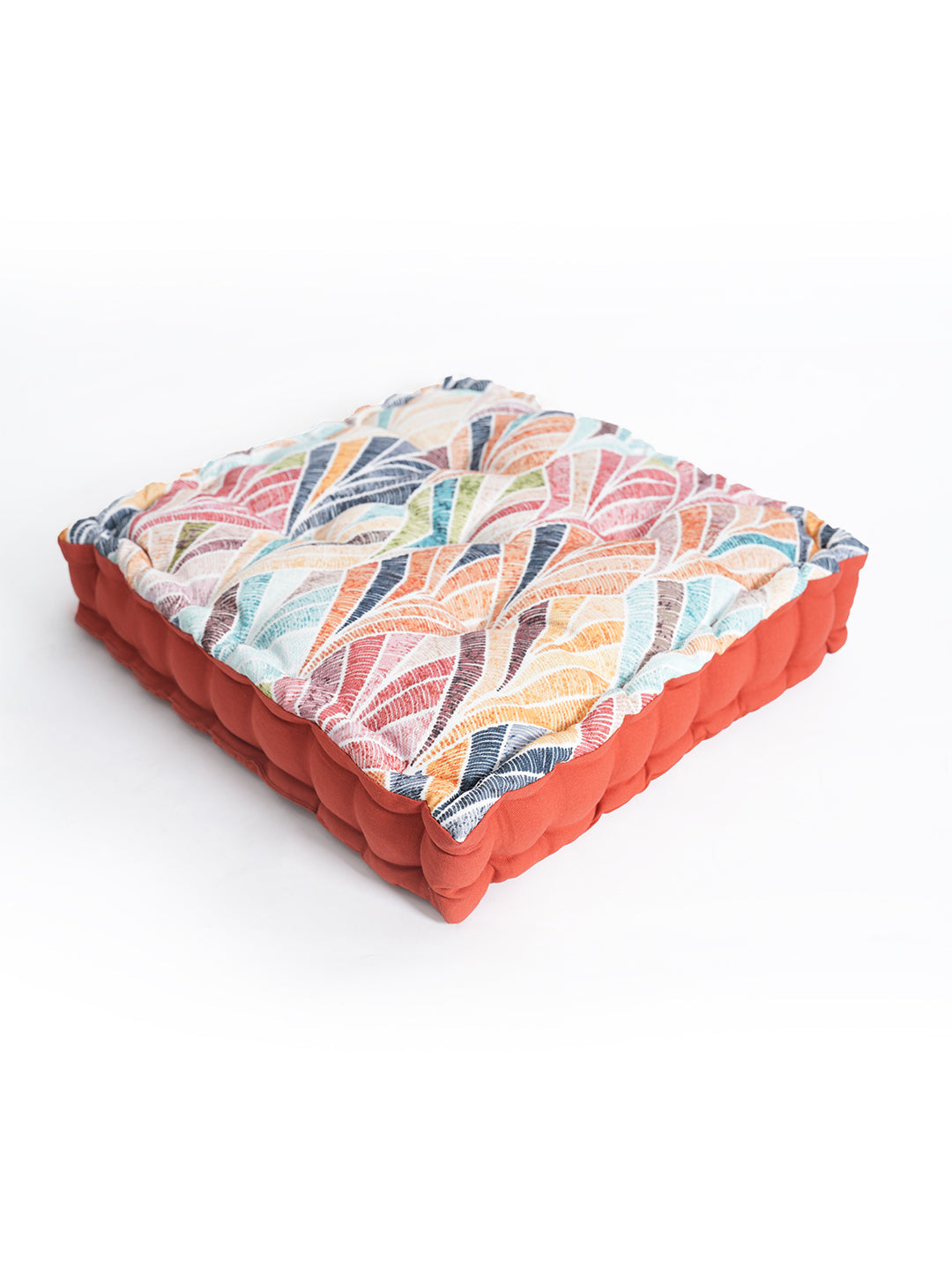 Avery Digitally Printed Floor Cushion