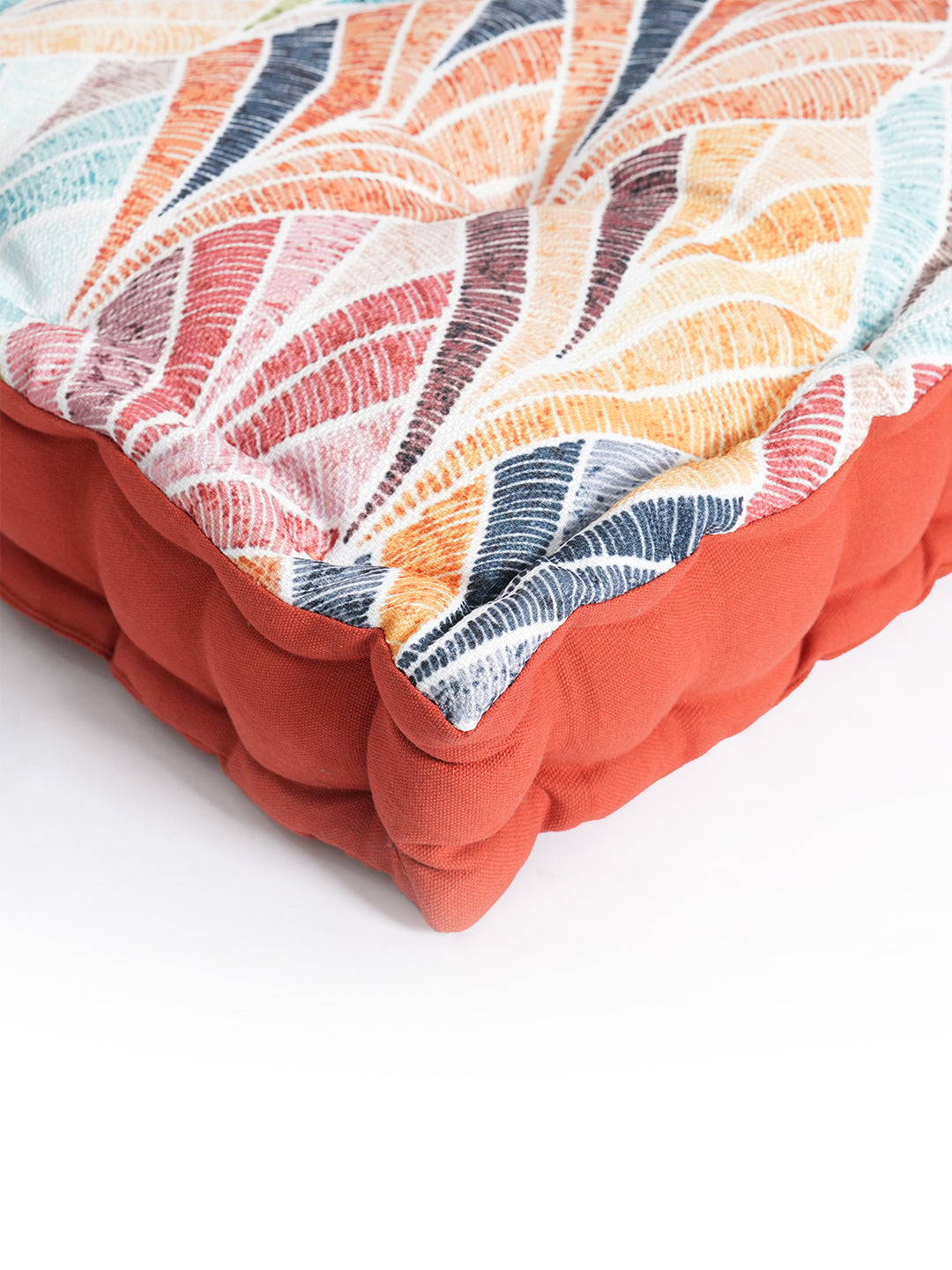 Avery Digitally Printed Floor Cushion