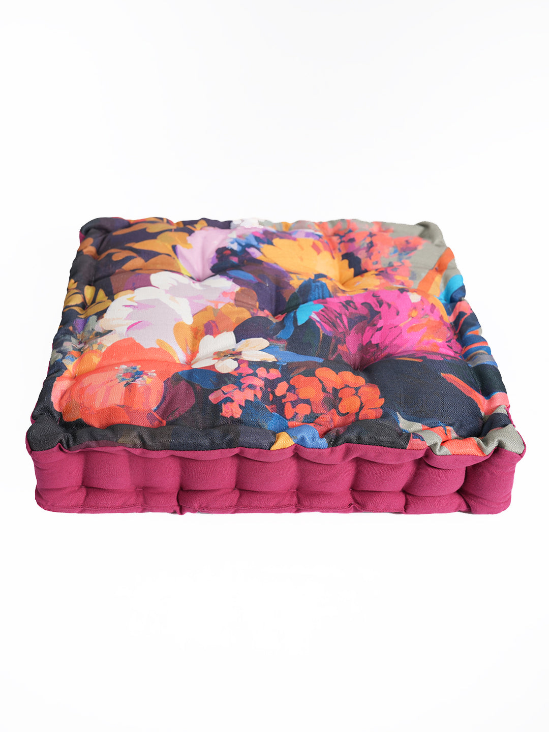 Bloomup Digitally Printed Floor Cushion