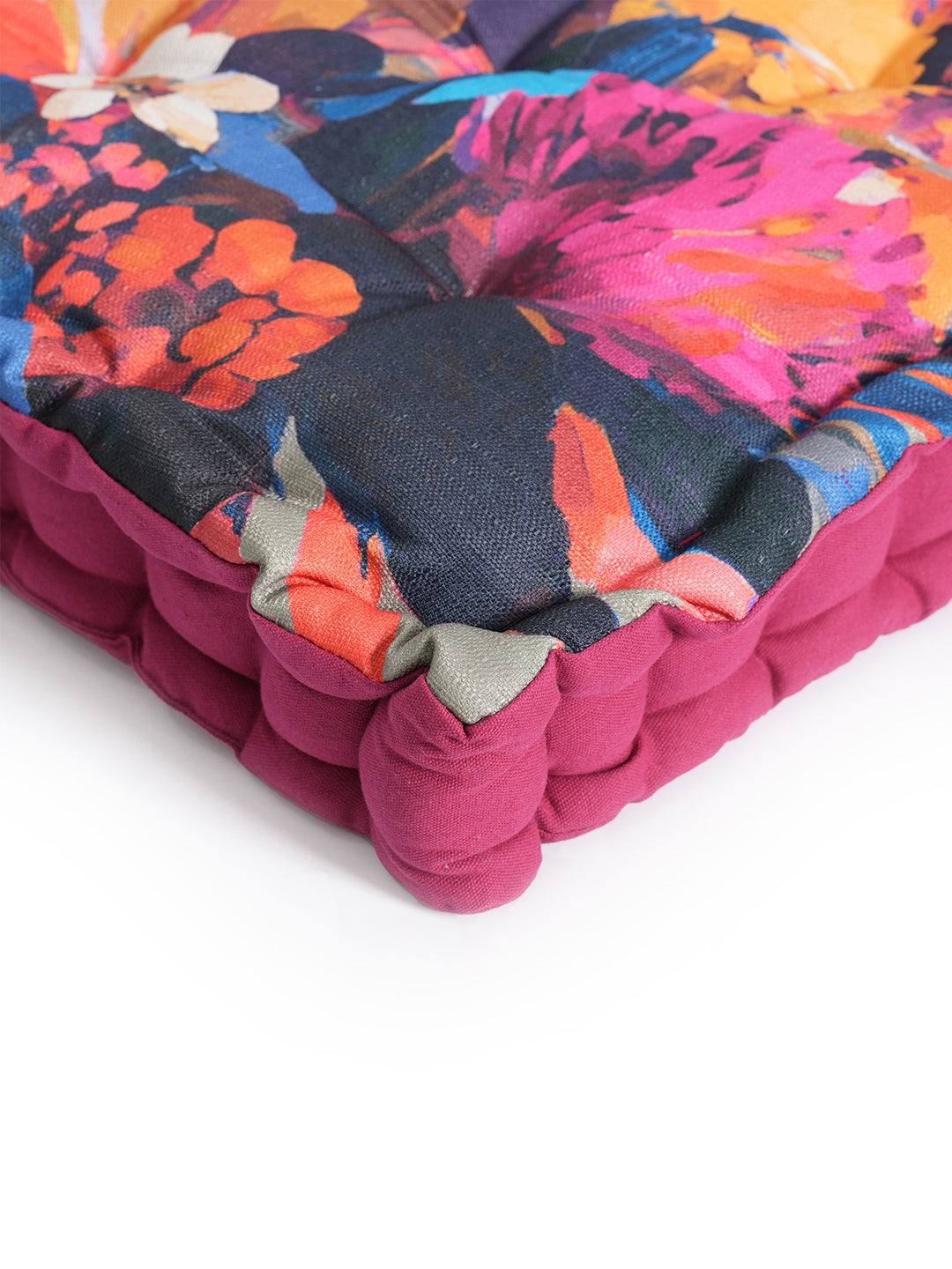 Bloomup Digitally Printed Floor Cushion