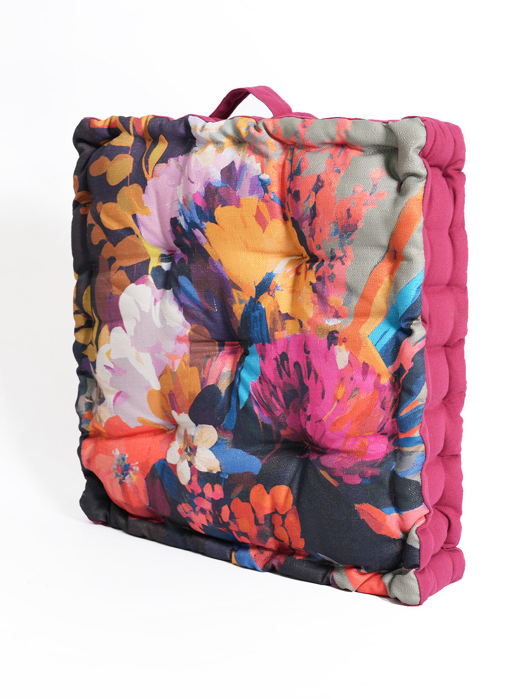 Bloomup Digitally Printed Floor Cushion