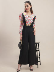 Multicoloured Printed Shirt With Pant Co-Ord Set