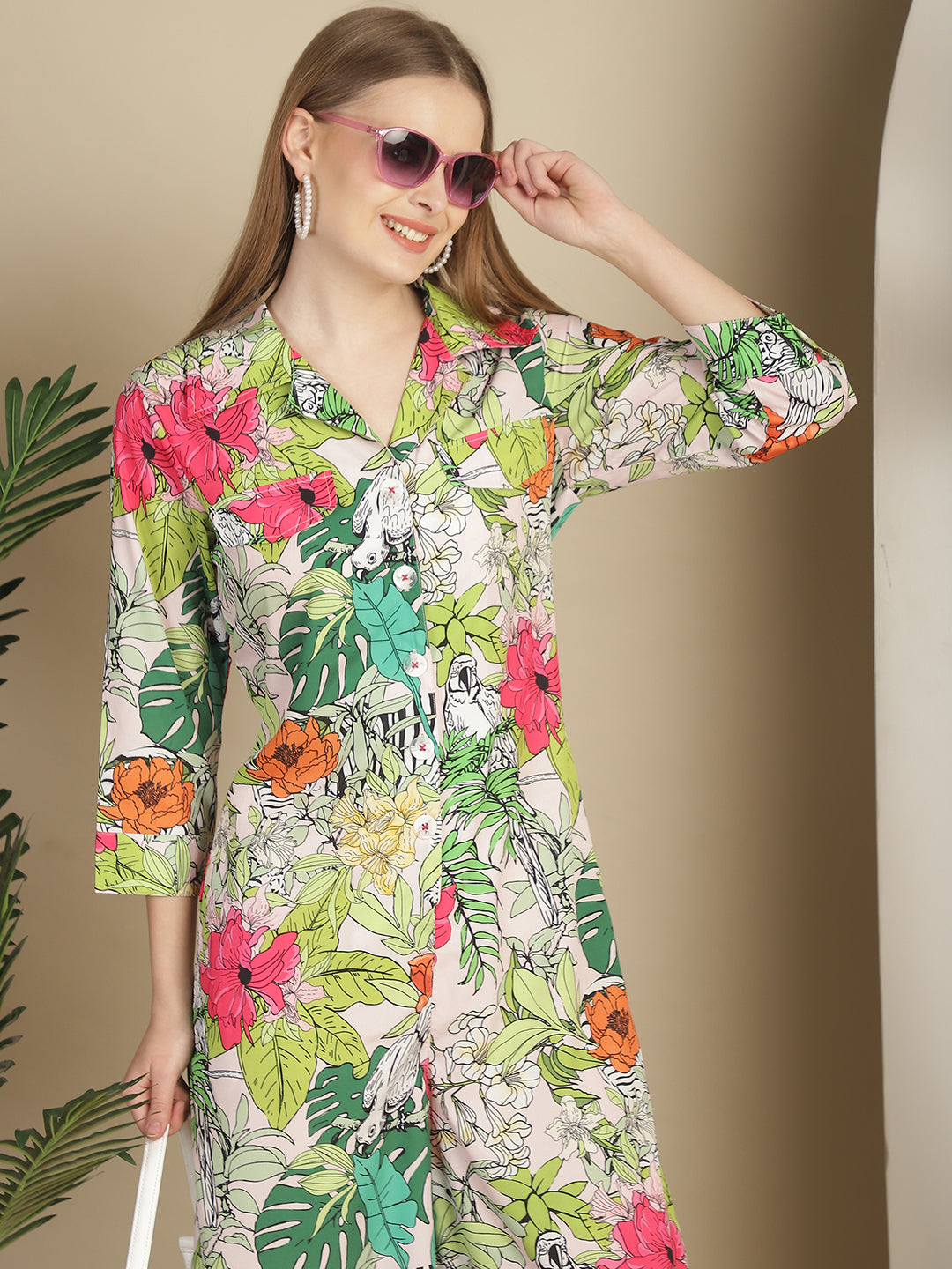 Multicoloured Jumpsuit