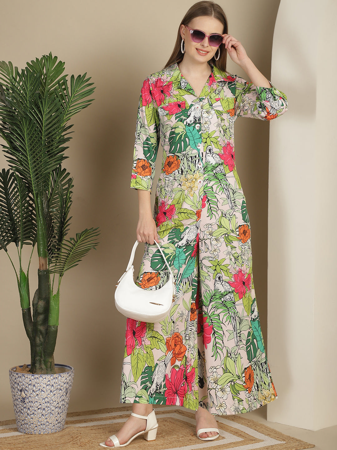 Multicoloured Jumpsuit