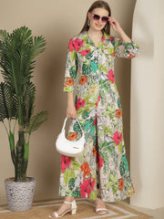 Multicoloured Jumpsuit