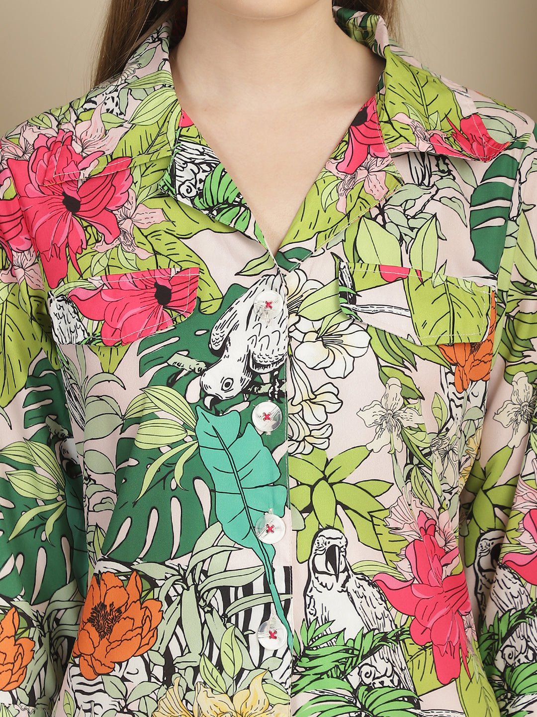 Multicoloured Jumpsuit