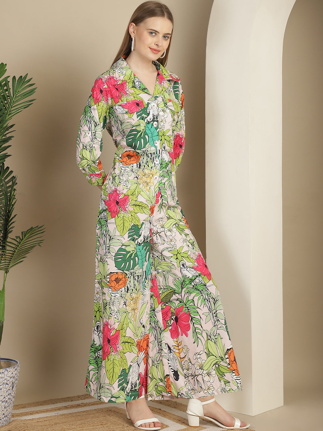 Multicoloured Jumpsuit