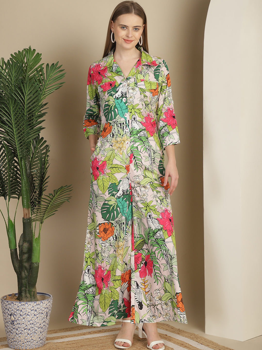 Multicoloured Jumpsuit