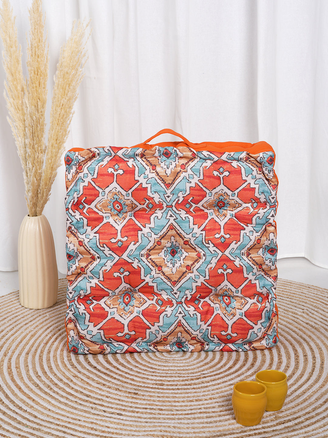 Grace Digitally Printed Floor Cushion