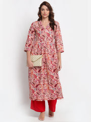 Paisley Printed Kurti
