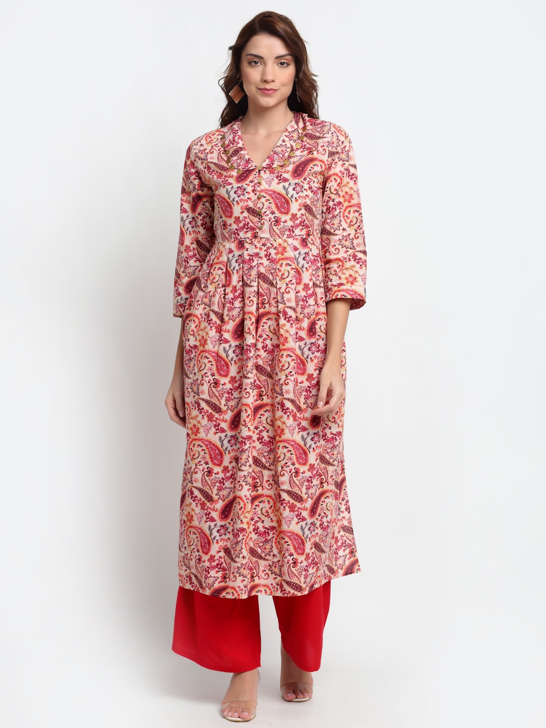 Paisley Printed Kurti