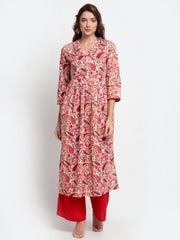 Paisley Printed Kurti