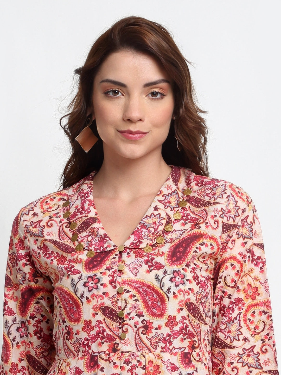 Paisley Printed Kurti