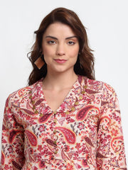 Paisley Printed Kurti