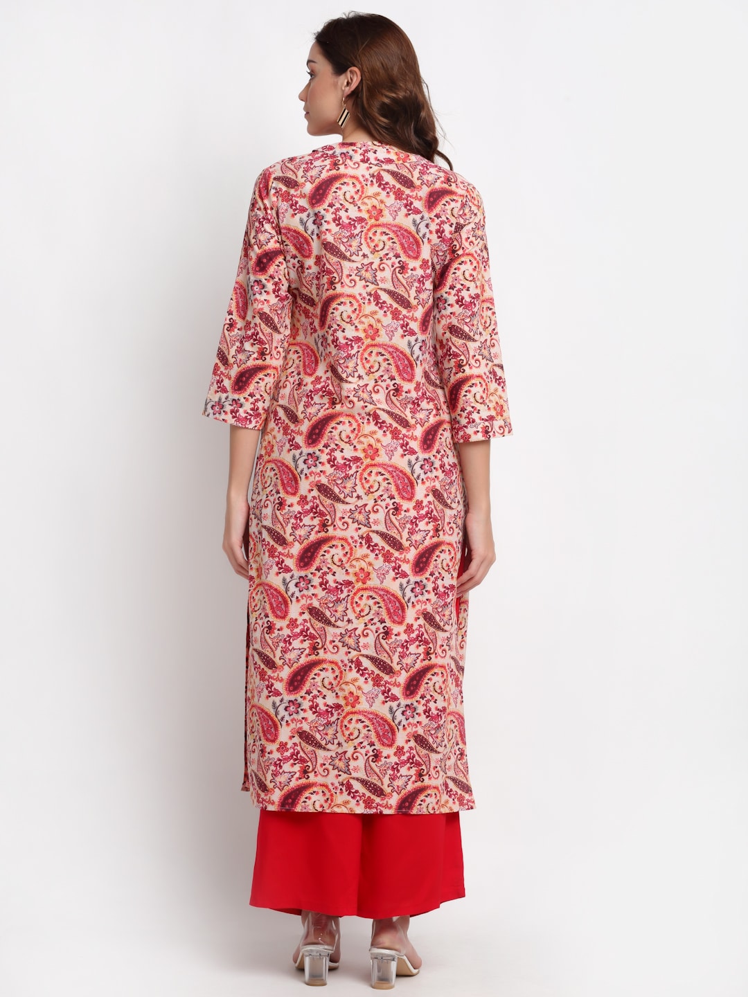 Paisley Printed Kurti