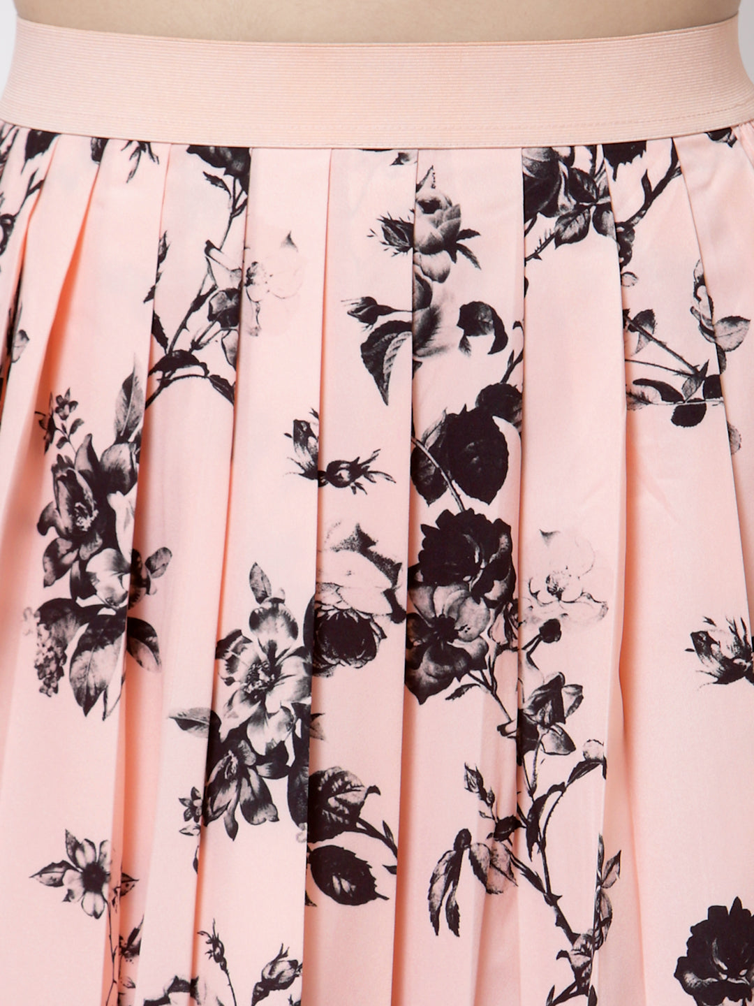 Peach Floral Co-ord Set