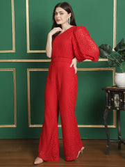 Laced Jumpsuit