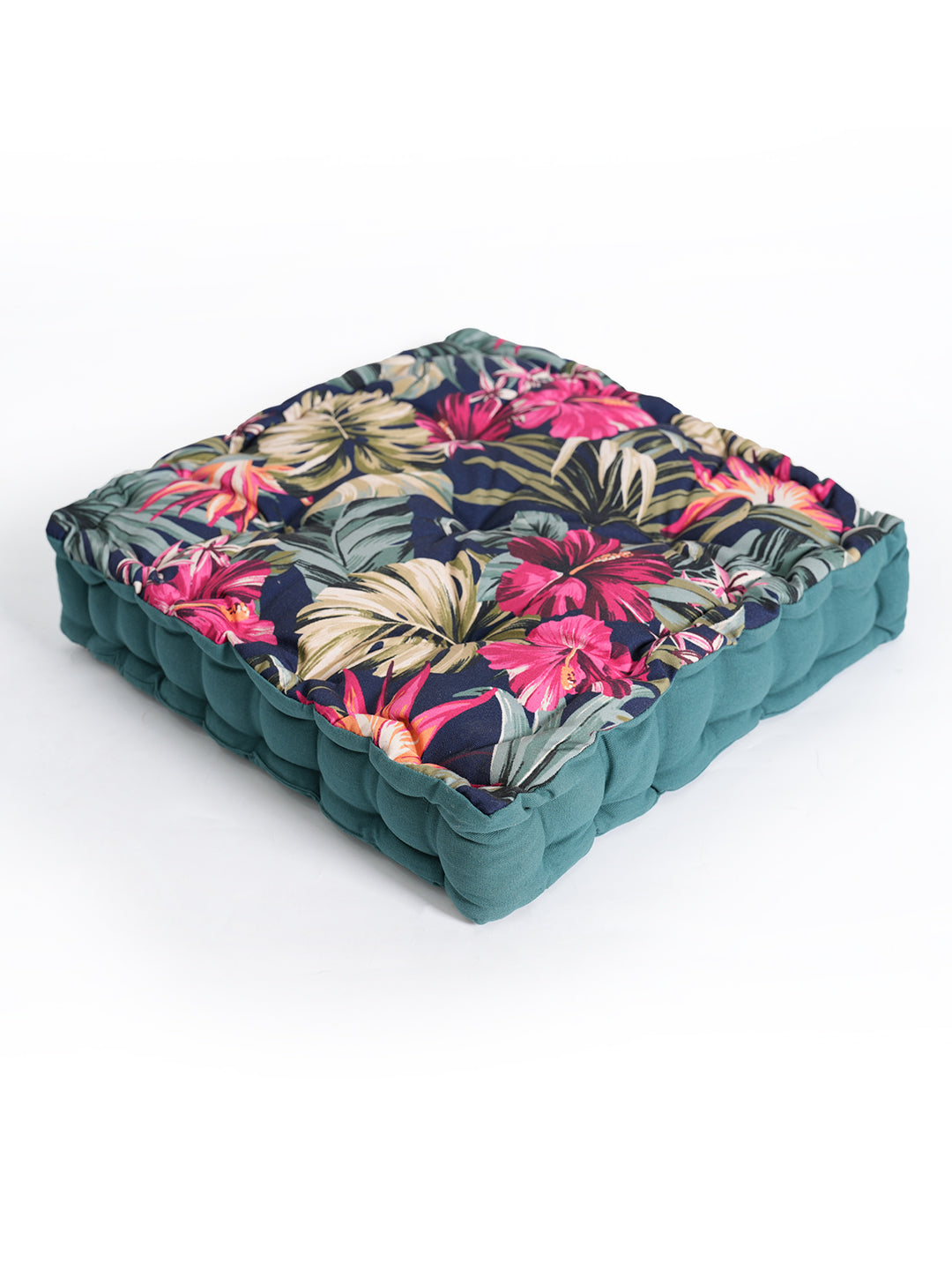 Roselle Digitally Printed Floor Cushion