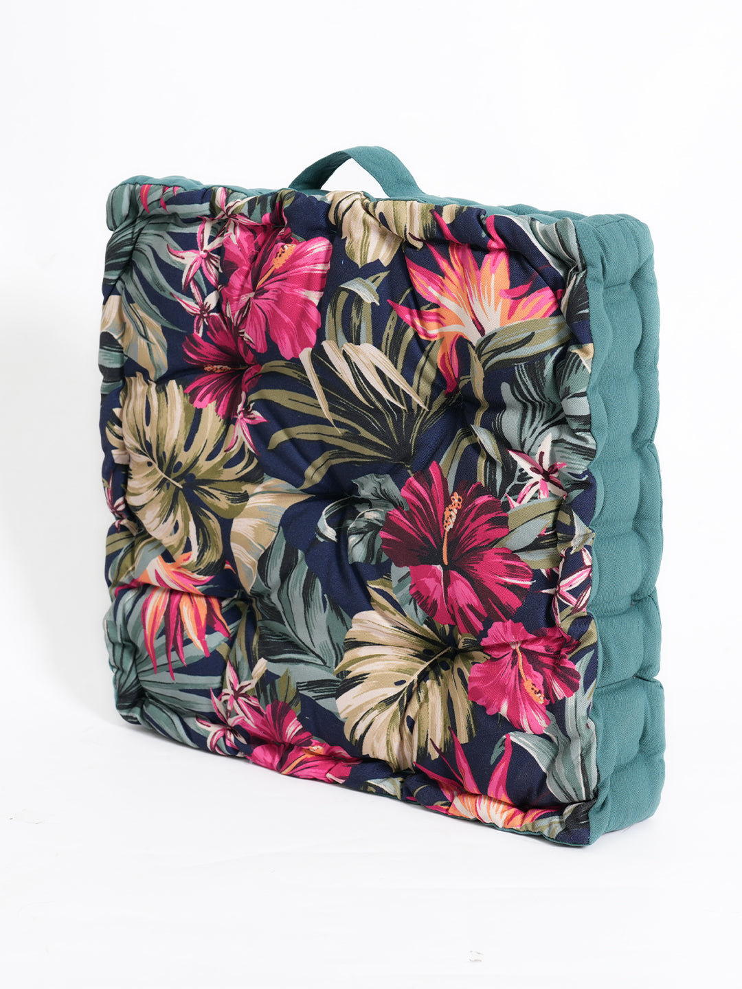 Roselle Digitally Printed Floor Cushion