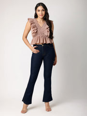 Rushed Frill Top