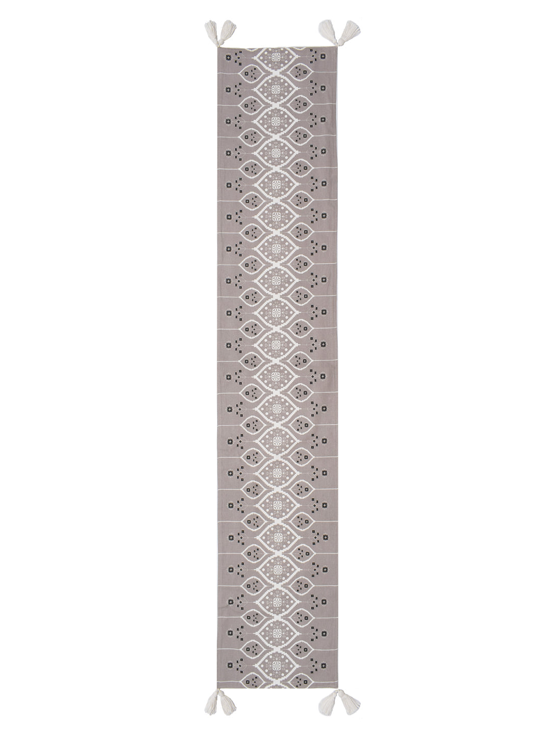 Rythm Cotton Printed 4/6 Seater Table Runner