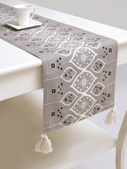 Rythm Cotton Printed 4/6 Seater Table Runner