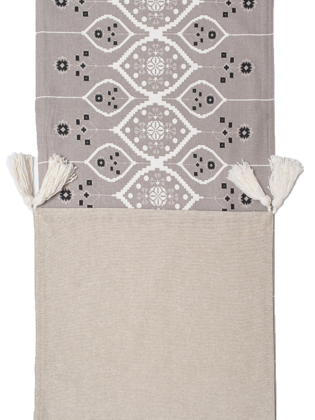 Rythm Cotton Printed 4/6 Seater Table Runner