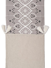 Rythm Cotton Printed 4/6 Seater Table Runner