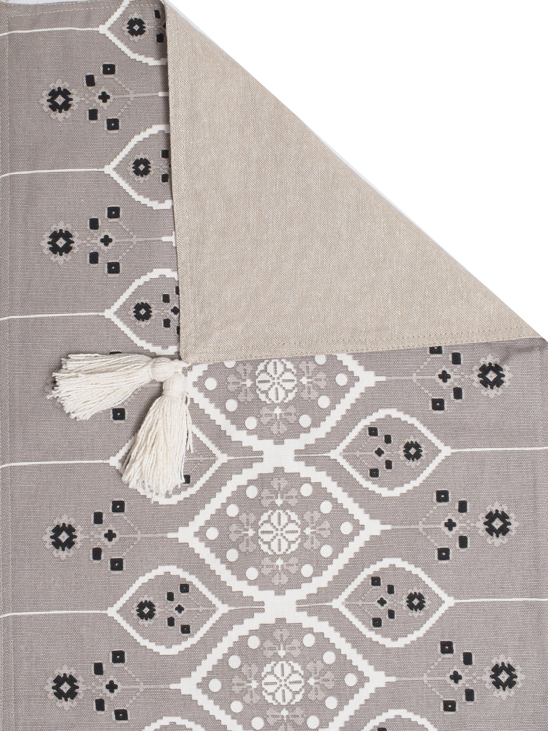 Rythm Cotton Printed 4/6 Seater Table Runner