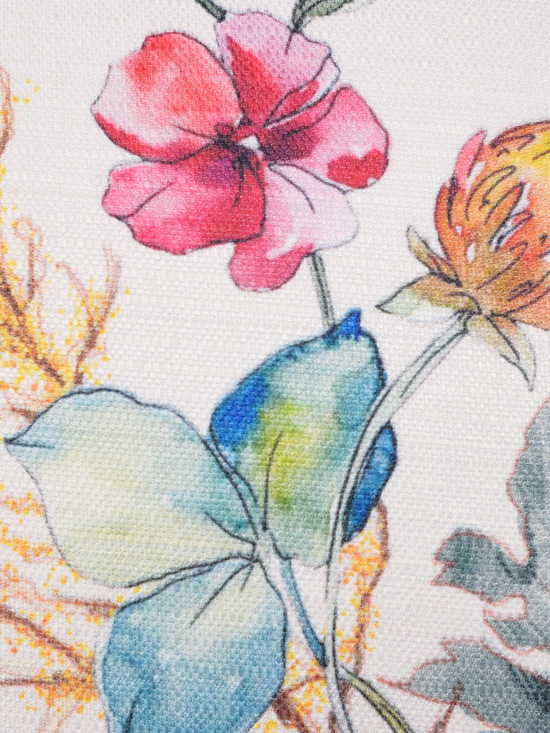 Set of 5 Minty Garden Cushion Cover Set