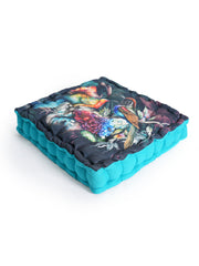Birdhouse Digitally Printed Floor Cushion