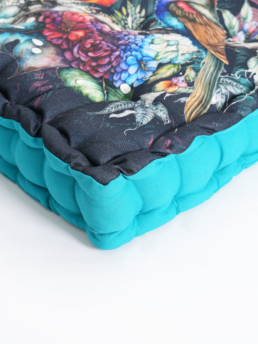 Birdhouse Digitally Printed Floor Cushion