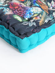 Birdhouse Digitally Printed Floor Cushion