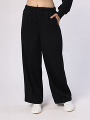 Black Sweatshirt And Trousers