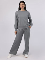 Grey Sweatshirt And Trousers