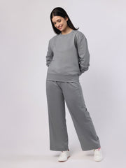 Grey Sweatshirt And Trousers