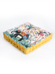 Jungle Safari Digitally Printed Floor Cushion