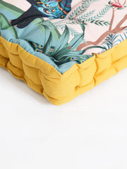 Jungle Safari Digitally Printed Floor Cushion