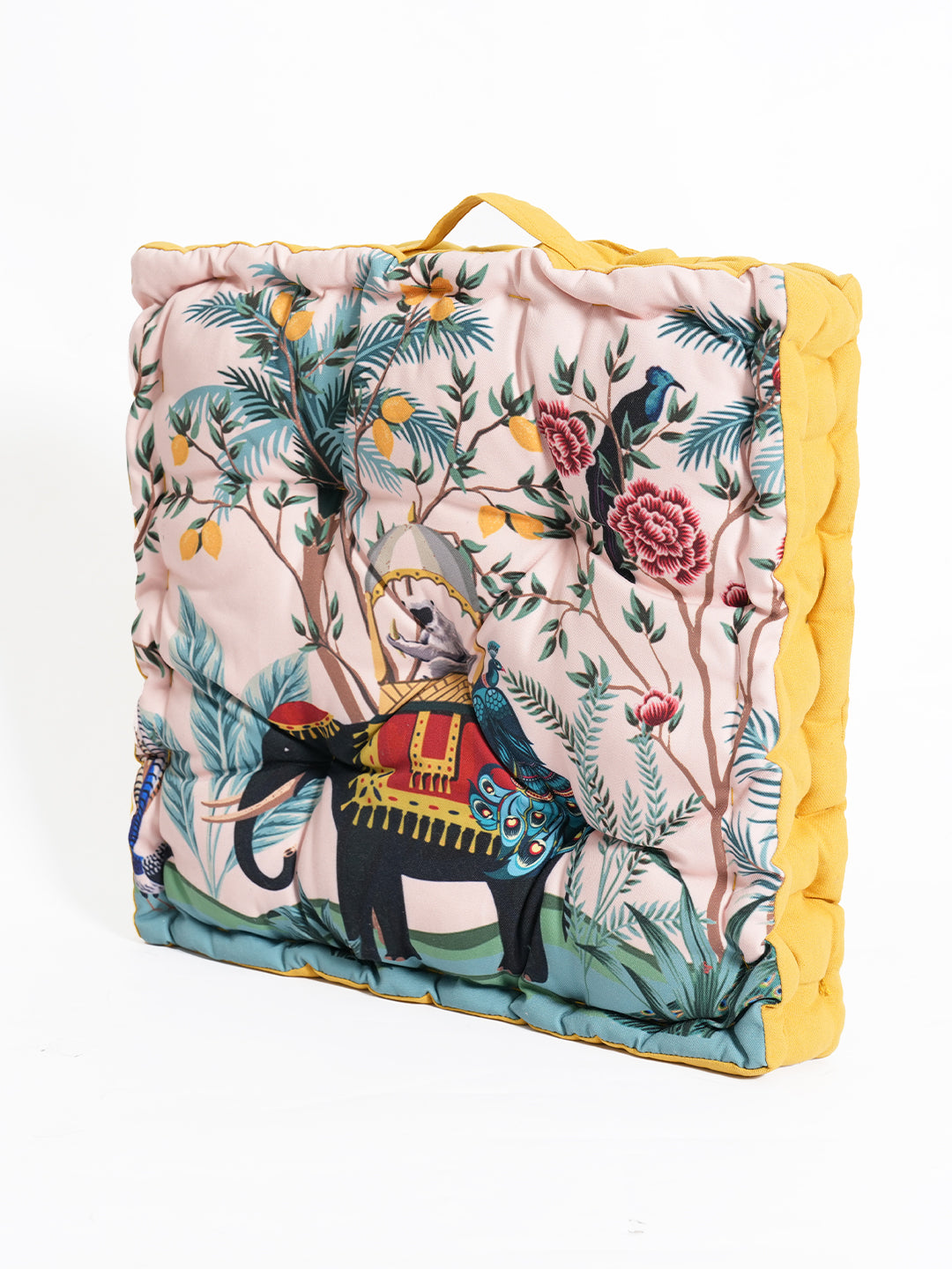 Jungle Safari Digitally Printed Floor Cushion