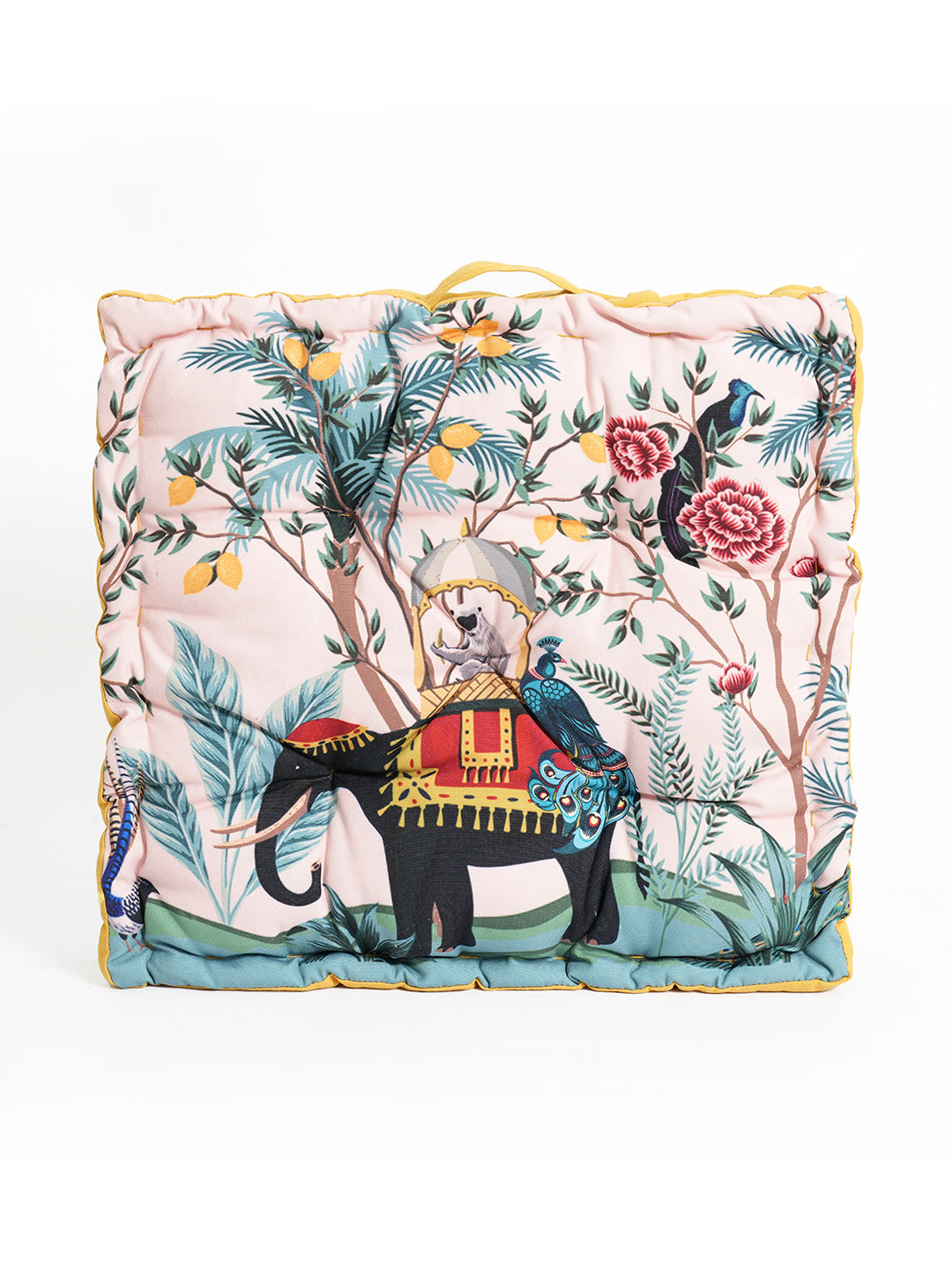 Jungle Safari Digitally Printed Floor Cushion