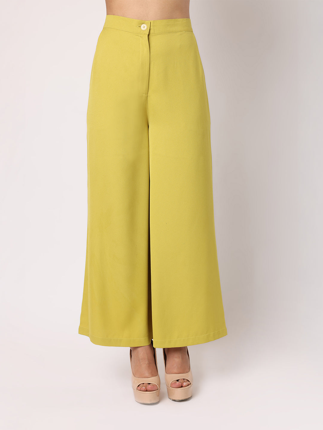 Lime Green Waist Coat With Trousers