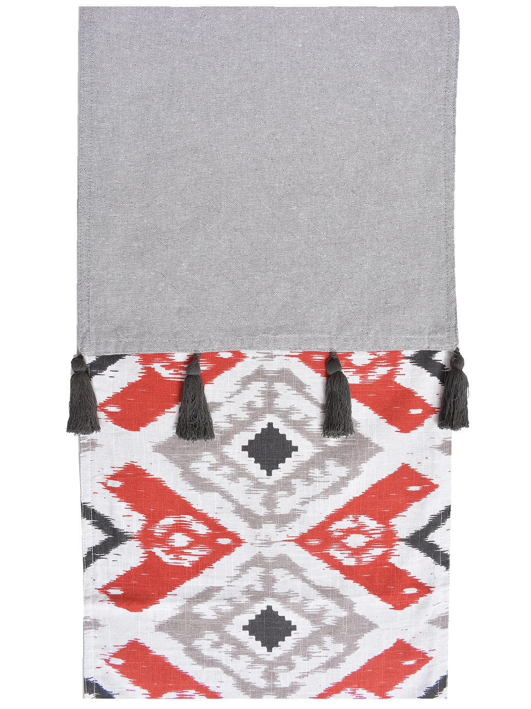 Hawa Mahal 100% Cotton Multicoloured 4/6 Seater Table Runner