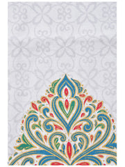 Rounak 100% Cotton Multicoloured 4/6 Seater Table Runner