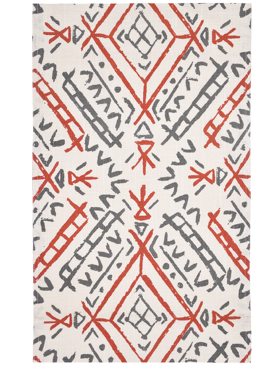 Katti Batti 100% Cotton Multicoloured 4/6 Seater Table Runner