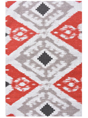 Hawa Mahal 100% Cotton Multicoloured 4/6 Seater Table Runner